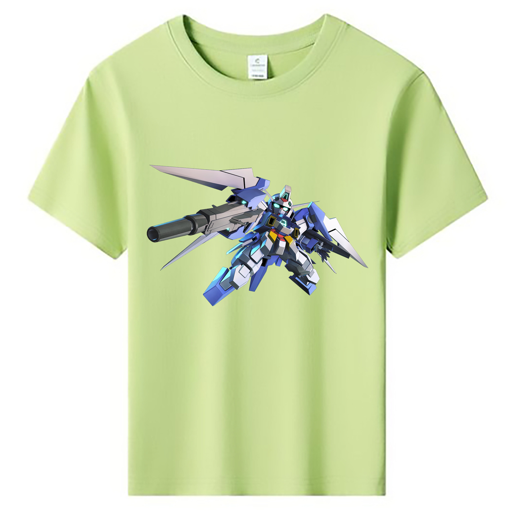 （画像用） 機動戦士ガンダム Mobile Suit Gundam 綿100％キッズTシャツ（フロントプリント）